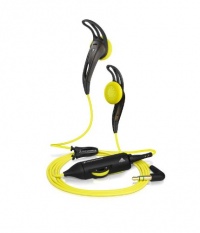 Sennheiser MX 680 Sports Earbud Headphone with Volume control & Earfin Clips Sennheiser MX 680 Sports Earbud Headphone with Volume control & Earfin Clips