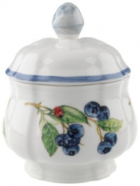 Villeroy & Boch Cottage Covered Sugar Villeroy & Boch Cottage Covered Sugar