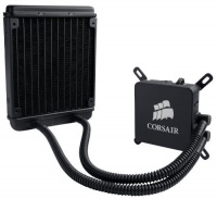 Corsair Cooling Hydro-Series All-in-One High-Performance Liquid CPU Cooler CWCH60 Corsair Cooling Hydro-Series All-in-One High-Performance Liquid CPU Cooler CWCH60