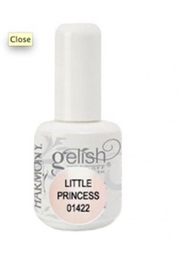 Hand & Nail Harmony Gelish Soak Off Gel Nail Polish - Little Princess - 01422