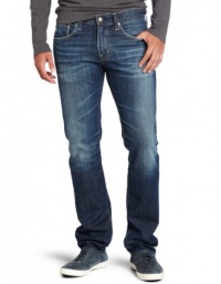 AG Adriano Goldschmied Men's 5 Pocket Matchbox Slim Straight Jean, 10 Year Blue, 29 AG Adriano Goldschmied Men's 5 Pocket Matchbox Slim Straight Jean, 10 Year Blue, 29