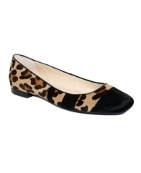 Sleek in every way, the Netty flats by Calvin Klein raise the stakes on comfortably chic fashion. Sleek in every way, the Netty flats by Calvin Klein raise the stakes on comfortably chic fashion.
