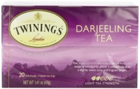 Twinings Darjeeling Tea, Tea Bags, 20-Count Boxes (Pack of 6) Twinings Darjeeling Tea, Tea Bags, 20-Count Boxes (Pack of 6)