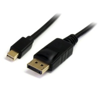 StarTech.com MDP2DPMM3 3-Feet Mini DisplayPort to DisplayPort Adapter Cable - M/M StarTech.com MDP2DPMM3 3-Feet Mini DisplayPort to DisplayPort Adapter Cable - M/M