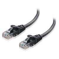 Cable Matters 5 Pack, Cat6 UTP Snagless Networking Patch Cable in Black 7ft Cable Matters 5 Pack, Cat6 UTP Snagless Networking Patch Cable in Black 7ft