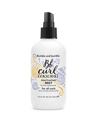 A lightweight style refresher with supple support. Reawakens soft waves and tames hyperactive curls. Perfect for mid-morning touchups (and evening revivals).Usage: Mist anytime throughout the day to tidy and refresh curls. Use last when layering with other products. A lightweight style refresher with supple support. Reawakens soft waves and tames hyperactive curls. Perfect for mid-morning touchups (and evening revivals).Usage: Mist anytime throughout the day to tidy and refresh curls. Use last when layering with other products.
