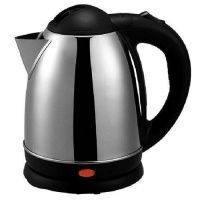 ROYAL TEA KETTLE - 1.2 Liter Stainless Steel Electric - Smart Cordless Hot Water ROYAL TEA KETTLE - 1.2 Liter Stainless Steel Electric - Smart Cordless Hot Water