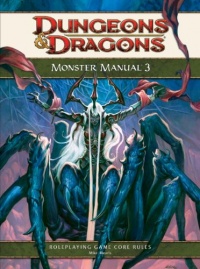 Monster Manual 3: A 4th Edition D&D Core Rulebook (Dungeons & Dragons Core Rulebooks)