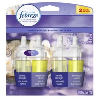 Febreze Noticeables Refill Vanilla & Moonlight Air Freshener (2 Count; .879 Fl Oz Each), 1.758 Ounce Febreze Noticeables Refill Vanilla & Moonlight Air Freshener (2 Count; .879 Fl Oz Each), 1.758 Ounce