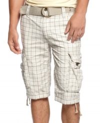 Give your summer standard a step up. These plaid shorts from Wear First let you work a pattern into the rotation. Give your summer standard a step up. These plaid shorts from Wear First let you work a pattern into the rotation.