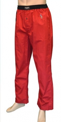 Polo Ralph Lauren Men's Big Pony Woven Lounge Pajama Pants Red-Large Polo Ralph Lauren Men's Big Pony Woven Lounge Pajama Pants Red-Large