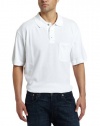 Dickies Mens Short Sleeve Blended Polo Shirt