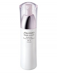 A brightening daytime product developed with a focus on environmental stressors such as UV rays, air pollution and dryness to provide comprehensive skin protection. Newly formulated with Multi-Target Vitamin C to reduce existing pigmentation and Super Hydro-Synergy Complex to deeply moisturize for softer, smoother skin. Contains M-Tranexamic Acid to prevent dark spots. Smooth over face each morning after cleanser and softening lotion.