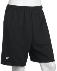 Russell Athletic Men's Cotton Performance Baseline Short, Black, X-Large Russell Athletic Men's Cotton Performance Baseline Short, Black, X-Large
