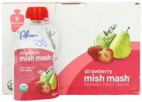 Plum Organics Tots Mish Mash-Strawberry, 3.17-Ounce Pouches (Pack of 12) Plum Organics Tots Mish Mash-Strawberry, 3.17-Ounce Pouches (Pack of 12)