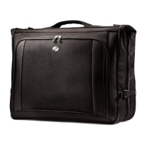 American Tourister Luggage Ilite Supreme Ultravalet Garment Bag, Black, 23 American Tourister Luggage Ilite Supreme Ultravalet Garment Bag, Black, 23