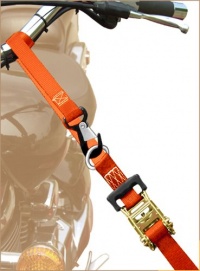 Keeper 05723 1 1/2 by 8' Heavy-Duty Motorcycle and ATV Tie Down, Pack of 2 Keeper 05723 1 1/2 by 8' Heavy-Duty Motorcycle and ATV Tie Down, Pack of 2