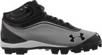 Men's UA Leadoff IV Mid-Cut Rubber Baseball Cleats Cleat by Under Armour Men's UA Leadoff IV Mid-Cut Rubber Baseball Cleats Cleat by Under Armour