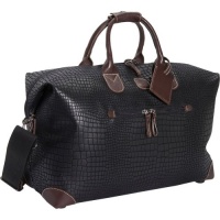 Bric's Luggage Safari 18 Inch Cargo Duffle, Black, One Size Bric's Luggage Safari 18 Inch Cargo Duffle, Black, One Size