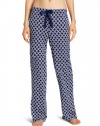 Nautica Sleepwear Women's Geo Ankle Pant