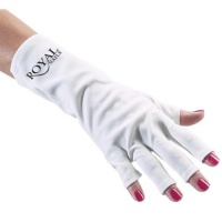 ROYAL NAILS ANTI UV GLOVES FOR UV LIGHT/LAMP NAIL DRYER ONLY NAIL EXPOSED ROYAL NAILS ANTI UV GLOVES FOR UV LIGHT/LAMP NAIL DRYER ONLY NAIL EXPOSED