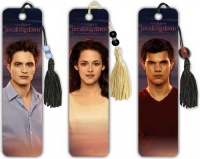 Twilight Breaking Dawn Part I Bookmark Set - Collector's Beaded Bookmarks Twilight Breaking Dawn Part I Bookmark Set - Collector's Beaded Bookmarks