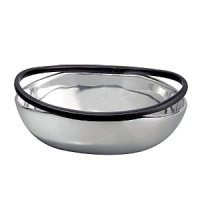 Nambé Rimmed Bowl Nambé Rimmed Bowl