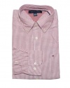 Tommy Hilfiger Men Long Sleeve Front Pocket Striped Shirt