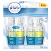 Febreze Noticeables Linen & Sky Air Freshener Refill (2 Count; .879 Fl Oz Each), 1.758 Ounce