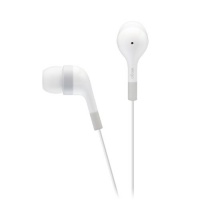 elago In-Ear Noise-Reducing Earphones with Superior Comfort - White (EL-EA-E4R-WH) elago In-Ear Noise-Reducing Earphones with Superior Comfort - White (EL-EA-E4R-WH)