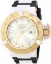 Invicta Men's 10114 Subaqua Noma III Silver Sunray Dial Watch