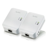 ZyXEL PLA4205kit HomePlug AV 500 Mbps Powerline Wall-plug Adapter (Starter Kit - 2 units) ZyXEL PLA4205kit HomePlug AV 500 Mbps Powerline Wall-plug Adapter (Starter Kit - 2 units)