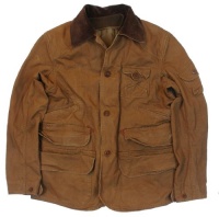 Polo Ralph Lauren Mens Canvas Jacket With Removable Down Vest Liner - M- Palmer Brown Polo Ralph Lauren Mens Canvas Jacket With Removable Down Vest Liner - M- Palmer Brown