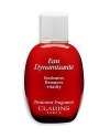 Eau Dynamisante is truly unique - it is the very first body fragrance with skin care benefits. It reunites the fragrant and treatment actions of plant extracts to hydrate, soften and energize the entire body. For him, for her, in any season all year round.