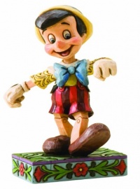 Disney Traditions by Jim Shore 4010027 Pinocchio Personality Pose Figurine 4-1/2-Inch Disney Traditions by Jim Shore 4010027 Pinocchio Personality Pose Figurine 4-1/2-Inch