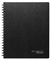 Cambridge Limited Notebook Hardcover black 8.5 x 11 Inches (06100) Cambridge Limited Notebook Hardcover black 8.5 x 11 Inches (06100)