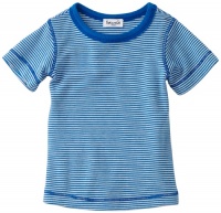 Splendid Littles Unisex-baby Newborn Striped Crew Neck Tee, French Blue, 0-3 Months Splendid Littles Unisex-baby Newborn Striped Crew Neck Tee, French Blue, 0-3 Months