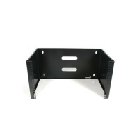 StarTech.com 6U 12-Inch Deep Wall Mounting Bracket for Patch Panel, WALLMOUNT6 (Black) StarTech.com 6U 12-Inch Deep Wall Mounting Bracket for Patch Panel, WALLMOUNT6 (Black)
