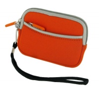 rooCASE Neoprene Sleeve (Orange) Carrying Case for Nikon Coolpix AW100 Digital Camera rooCASE Neoprene Sleeve (Orange) Carrying Case for Nikon Coolpix AW100 Digital Camera