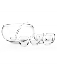 Simply timeless, the Lenox Tuscany punch set features a bowl and glasses suited for any festive occasion. The clean lines of this brilliant crystal stemware complement everything you bring to the table. Simply timeless, the Lenox Tuscany punch set features a bowl and glasses suited for any festive occasion. The clean lines of this brilliant crystal stemware complement everything you bring to the table.
