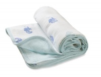 aden + anais Muslin Stroller Blanket, Jungle Jive aden + anais Muslin Stroller Blanket, Jungle Jive
