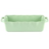 Appolia French Ceramic Cake/Loaf Pan, Mint