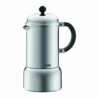 Bodum Chambord Aluminum Stovetop Espresso Maker, 12-Ounce, Aluminum Bodum Chambord Aluminum Stovetop Espresso Maker, 12-Ounce, Aluminum