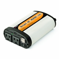 Wagan EL2003-5 400 Watt Continuous Power Inverter with 5V 2.1 Amp USB Charging Ports Wagan EL2003-5 400 Watt Continuous Power Inverter with 5V 2.1 Amp USB Charging Ports