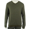 Sons of Intrigue V-Neck Striped Shirt