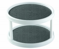 Copco 2555-0187 Non-Skid 2-Tier Cabinet Turntable, 12-Inch Copco 2555-0187 Non-Skid 2-Tier Cabinet Turntable, 12-Inch