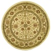 Safavieh Lyndhurst Collection LNH212L Round Area Rug, 5-Feet 3-Inch, Ivory