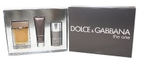 THE ONE by Dolce & Gabbana EDT SPRAY 3.3 OZ & DEODORANT STICK 2.5 OZ & SHOWER GEL 1.6 OZ Men THE ONE by Dolce & Gabbana EDT SPRAY 3.3 OZ & DEODORANT STICK 2.5 OZ & SHOWER GEL 1.6 OZ Men