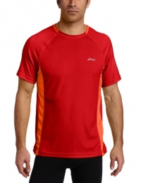 Asics Men's Verterbrae Short Sleeve Top Asics Men's Verterbrae Short Sleeve Top