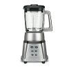 With a retro design in sleek cast metal, this Cuisinart blender is a welcome addition to kitchens everywhere. A powerful 600 watt motor ensures making smoothies and other blended drinks is a snap.